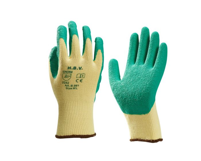 Handschoen-groen-latex-XL