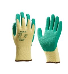 Handschoen-groen-latex-XL