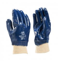 Handschoen-NBR-blauw