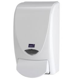 Zeepdispenser-Washroom-Solid-White-1-liter-patronen